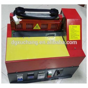 mașină automată cu numerotare pentru încălțăminte din piele