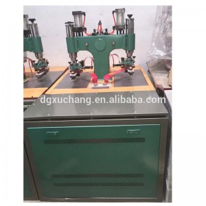 Mașină de gravat de sudare din plastic de înaltă frecvență din PVC 8KW