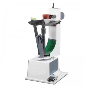 încălțăminte din piele care face mașină de durată laterală