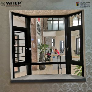 Ferestre din aluminiu Bay și Bow