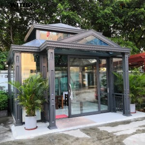 Camera de soare din aluminiu