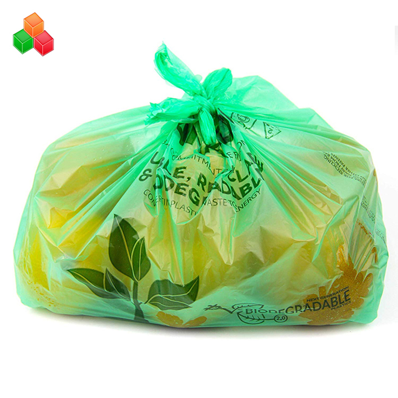 100% compozibil biodegradabil non-toxic 100% + d2w gunoi de plastic deșeuri