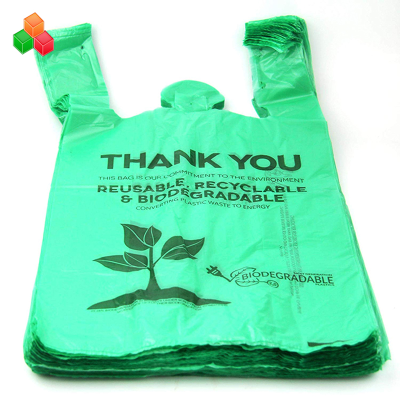 100% compozibil biodegradabil non-toxic 100% + d2w gunoi de plastic deșeuri