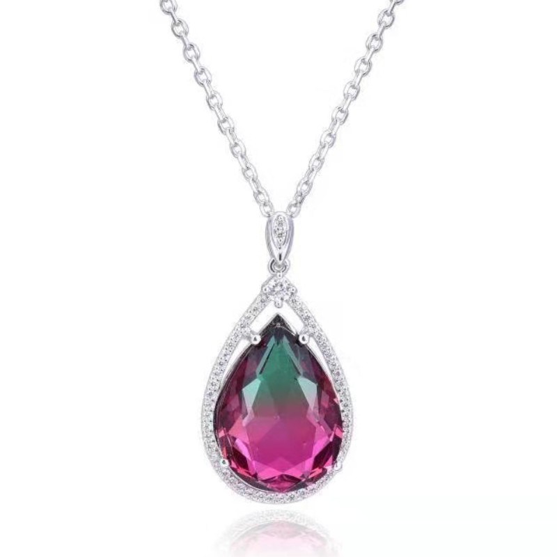 Colier de pandantiv din argint sterling din argint sterling 925