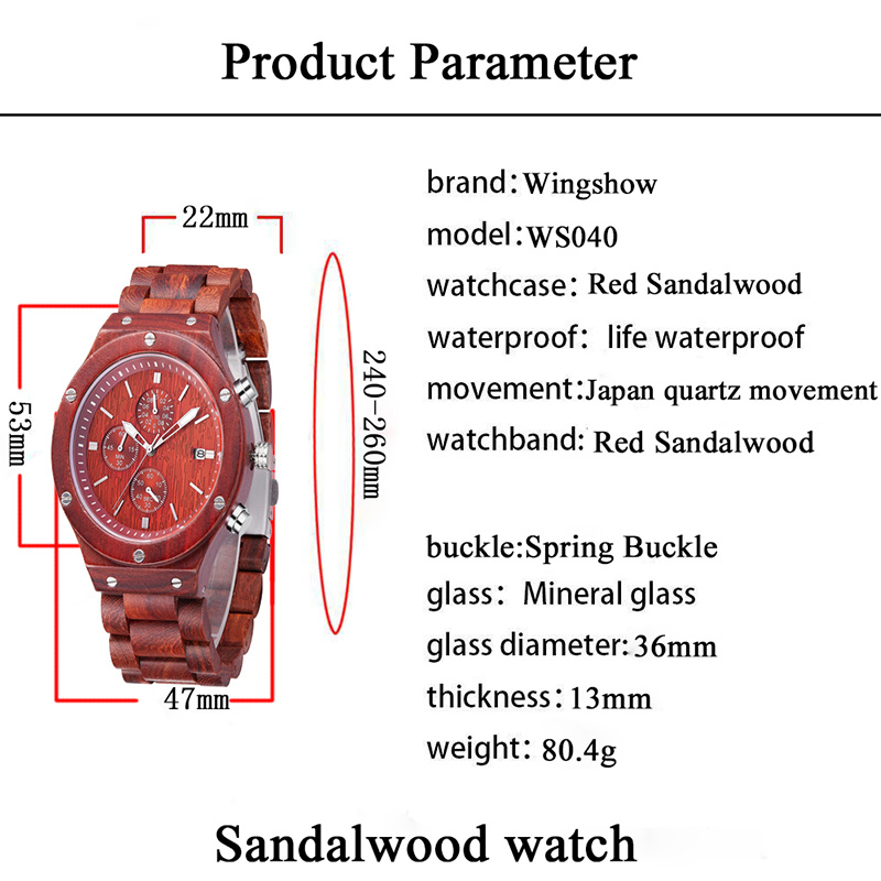 Ceasuri de lux din lemn natural ecologic