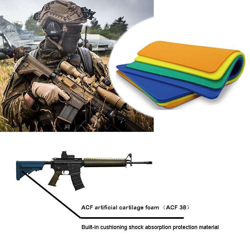 Pistoale tactice militare cu pușcă glisantă de protecție Materiale de tamponare a tamponului il ACF）