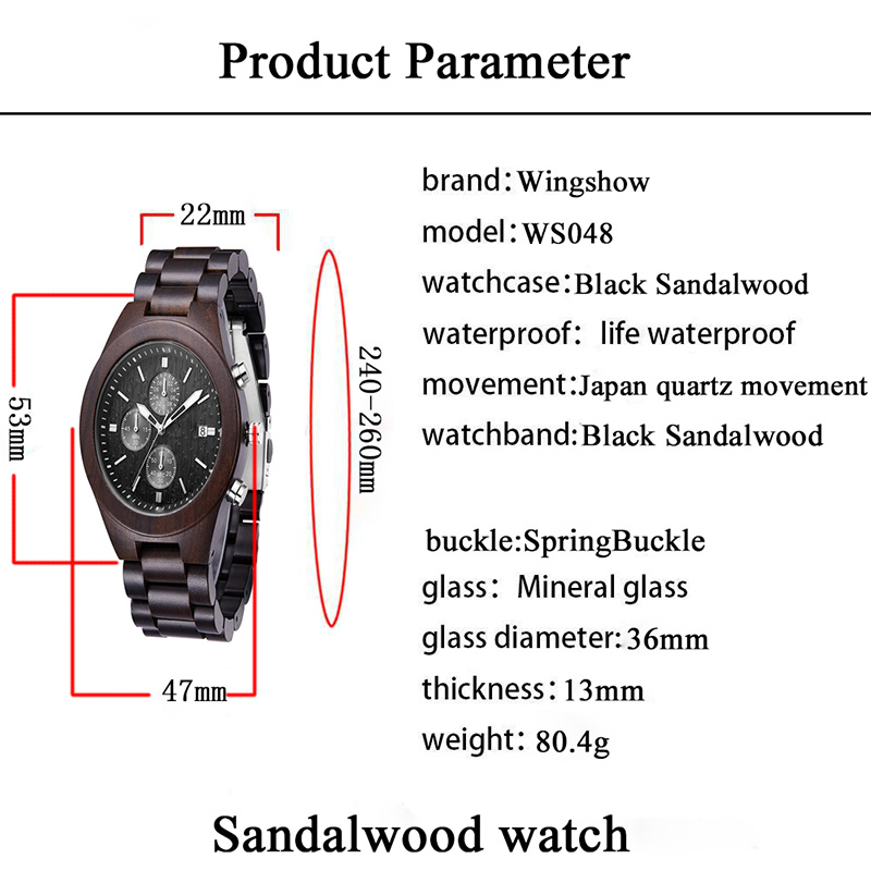 Ceas din lemn personalizat personalizat cu fotografie sau mesaj Gravură pe două fețe pentru cadou personalizat