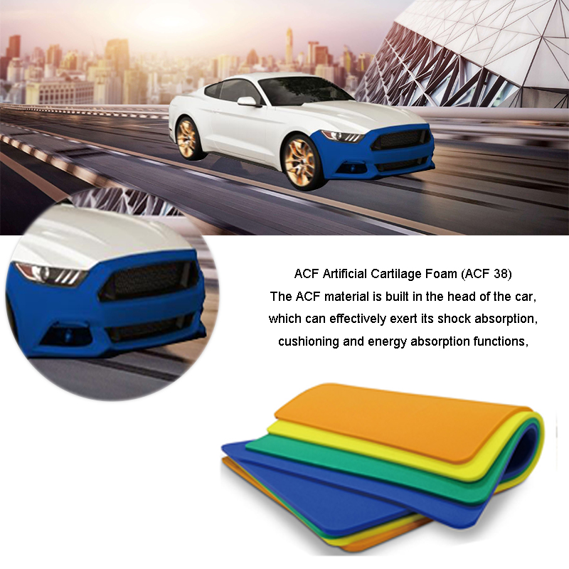 Sistemul de prevenire a coliziunii de siguranță a copertei față de mașină Protejarea materialelor pentru corpuri de amortizare （ACF）