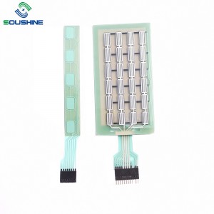 Schema de circuite de comutare a membranei capacitive personalizate OEM