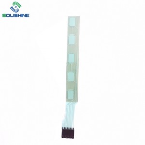 Schema de circuite de comutare a membranei capacitive personalizate OEM