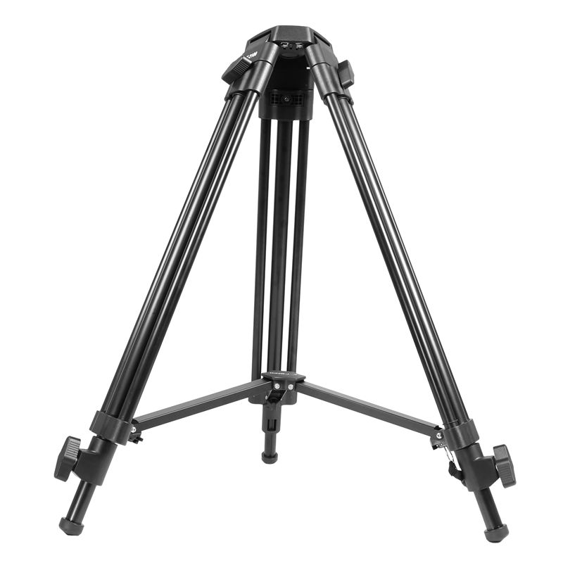 KINGJOY VT-2500 Set profesional trepied video din 3 secțiuni Mg-Al Video trepied pentru cameră video