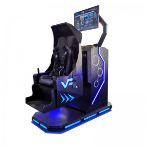 Nou simulator de zbor de 360 ​​de grade la 9D VR