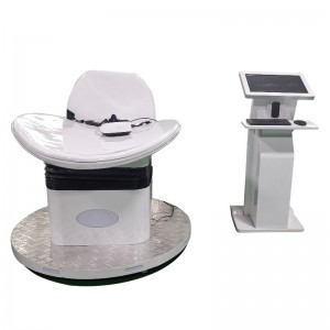 Muzică palpitantă de realitate virtuală slide vr de schi de sticlă