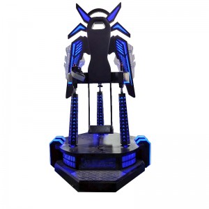 Simulatorul de zbor al parcului de distracții 9D de realitate virtuală