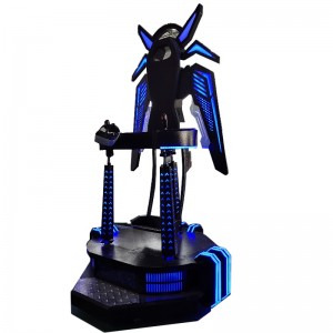 Simulatorul de zbor al parcului de distracții 9D de realitate virtuală