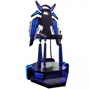 Simulatorul de zbor al parcului de distracții 9D de realitate virtuală