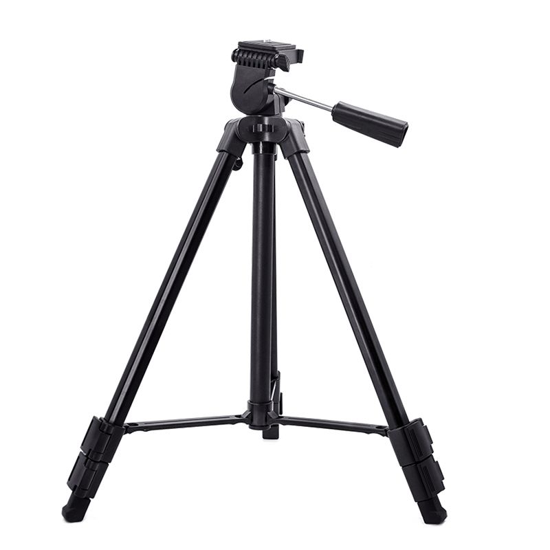 Trepied VT-910 pentru camere video profesionale Kingjoy Lightight din aluminiu pentru camera video Canon DSLR Canon Nikon