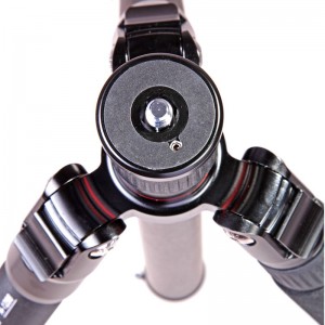 Kingjoy K029 Trepied din fibră de carbon serie ușoară de călătorie cu cap de bilă V00