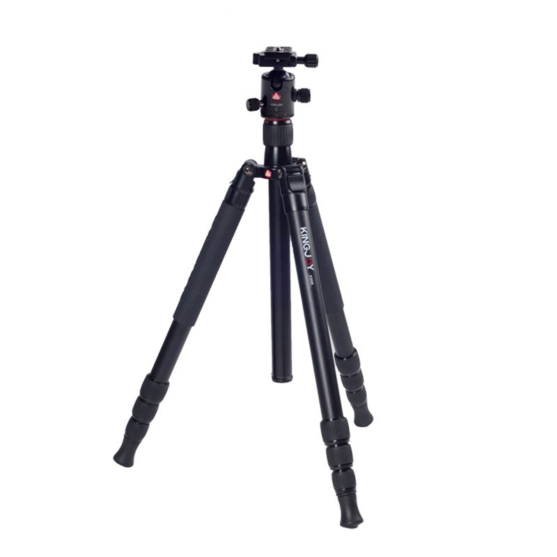 Kingjoy K3008 Seria de călătorie din aluminiu Trepied cu cap Q20 Ball