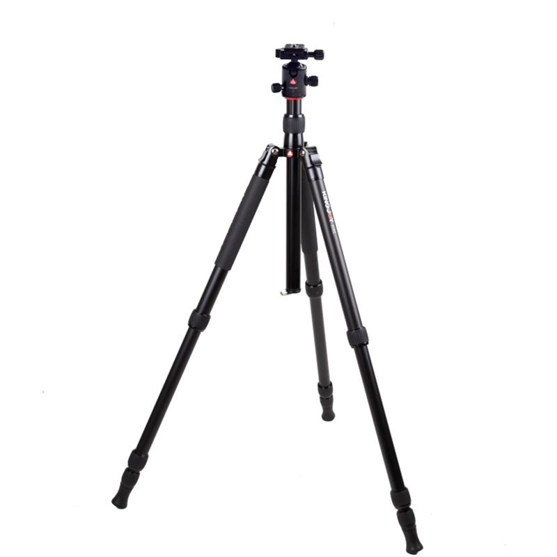 Kingjoy K3008 Seria de călătorie din aluminiu Trepied cu cap Q20 Ball