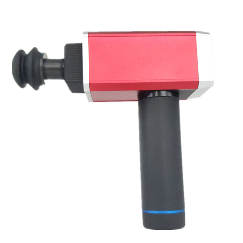 Pistol de masaj pentru țesuturi adânc percuție cu perie fără perie cu motor 24V