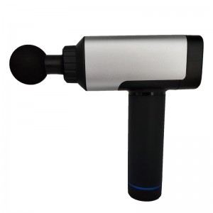 Corpul cu vibrații fără fir reîncărcabil relaxează pistolul de masaj muscular