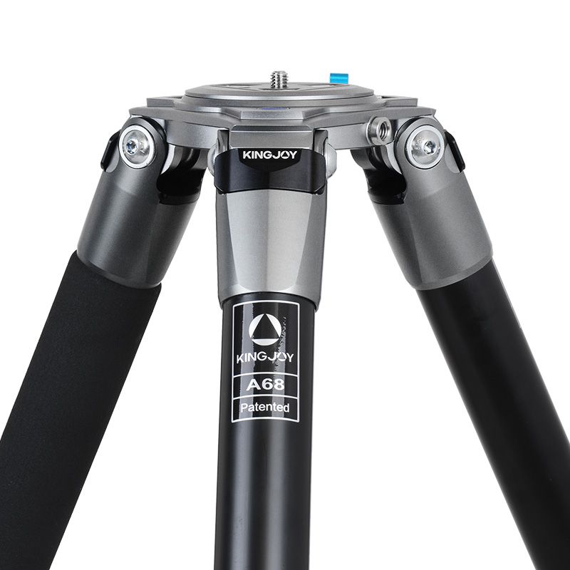 Kingjoy Cameră video OEM Big Tube AluminumTripod