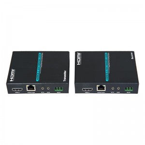 Extensor HDMI V2.0 60m peste un singur cablu cat5e \/ 6 cablu 4Kx2K @ 60Hz HDCP2.2 Cascada multi-receptor