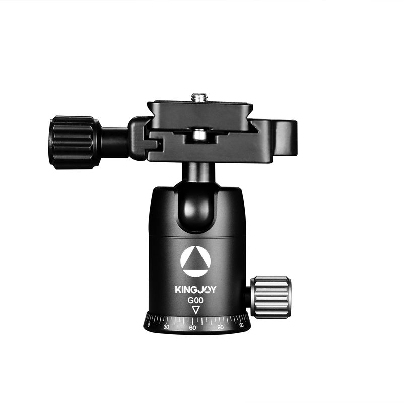 KINGJOY G00 nou design cu cap de bilă rotativ la 360 de grade cu placă de eliberare rapidă arca suisse