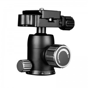 KINGJOY G00 nou design cu cap de bilă rotativ la 360 de grade cu placă de eliberare rapidă arca suisse