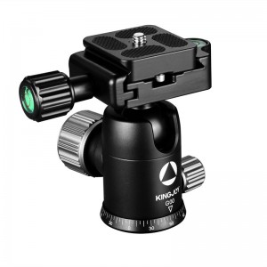 KINGJOY G00 nou design cu cap de bilă rotativ la 360 de grade cu placă de eliberare rapidă arca suisse