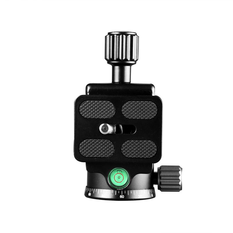 KINGJOY G0 nou design cu cap de bilă rotativ la 360 de grade cu placă de eliberare rapidă arca suisse