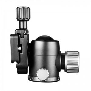 KINGJOY G0 nou design cu cap de bilă rotativ la 360 de grade cu placă de eliberare rapidă arca suisse