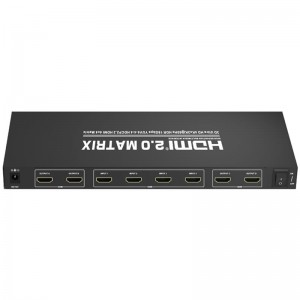 V2.0 HDMI 4x4 Matrix Support Ultra HD 4Kx2K @ 60Hz HDCP2.2 18Gbps