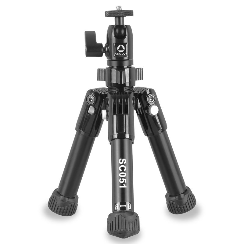 Kingjoy etichetă privată Kingjoy SC051 trepied de masă din fabrică trepied flexibil mini-trepied pentru telefon
