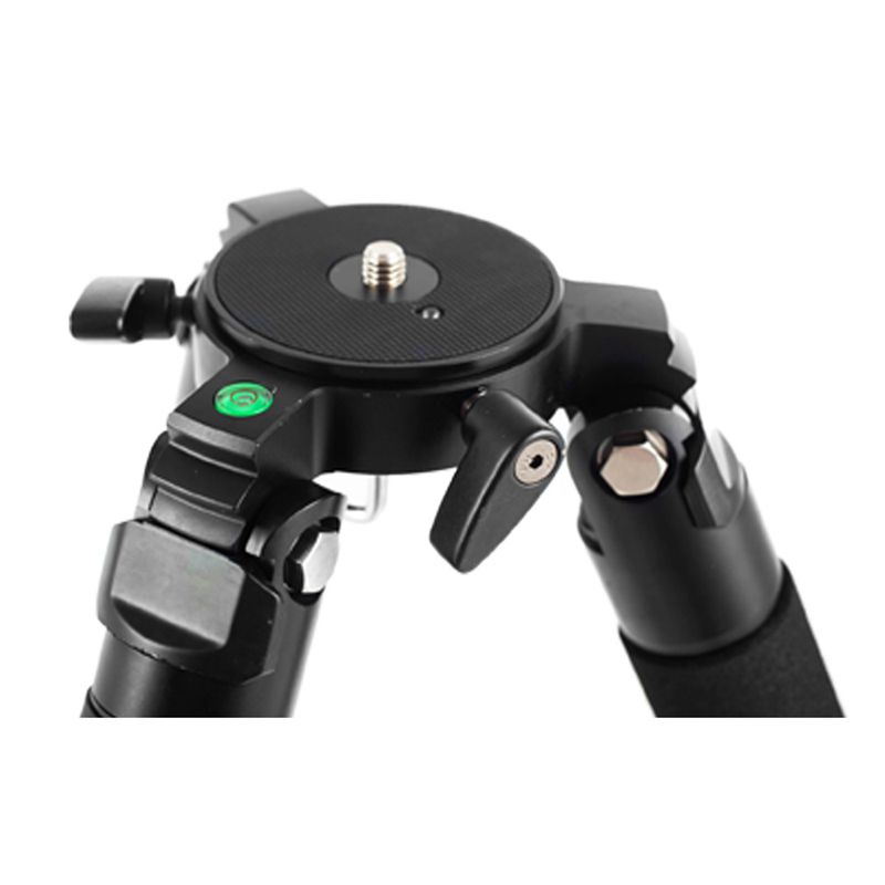 Kingjoy K5208 picior de trepied unic, cu sarcină grea, pliabilă