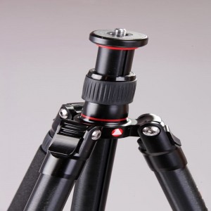 Kingjoy Suport portabil pentru trepied cu fotoliu foto din aluminiu Kingjoy, cu cap de bilă pentru Dslr digital