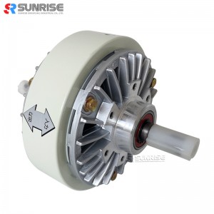 Clutch cu pulbere magnetică cu arbore dublu de înaltă calitate pentru mașină de ambalat seria PC