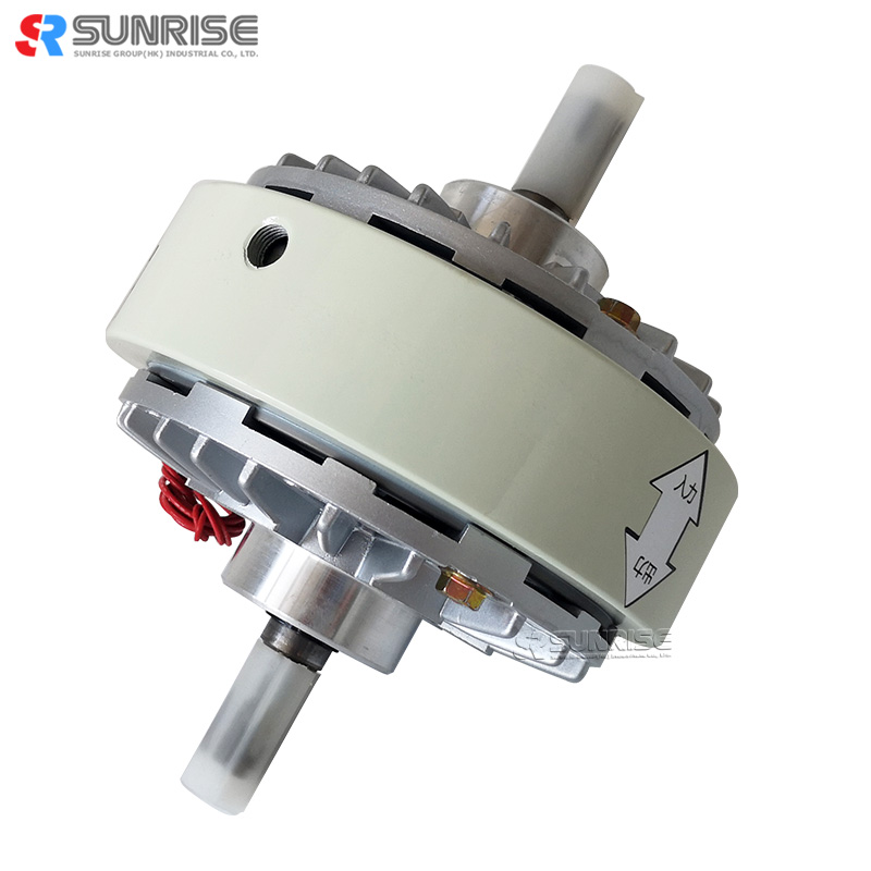 Clutch cu pulbere magnetică cu arbore dublu de înaltă calitate pentru mașină de ambalat seria PC