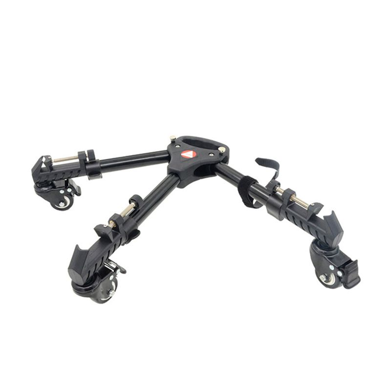 Kingjoy 2019 produse fierbinți echipament de fotografii de film din aluminiu trepied dolly VX-600
