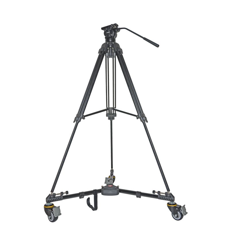 Kingjoy profesional Heavy duty trei roti video trepied dolly slider VX-600 alte accesorii pentru trepieduri