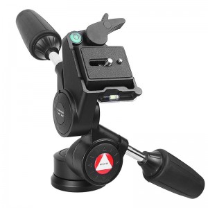 Kingjoy Professional montă cap cu bile pentru trepied video suport pentru capul cu bile de cameră grele KH-6730