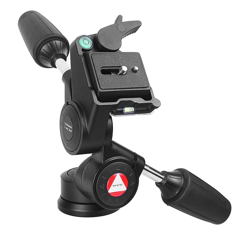Kingjoy Professional montă cap cu bile pentru trepied video suport pentru capul cu bile de cameră grele KH-6730