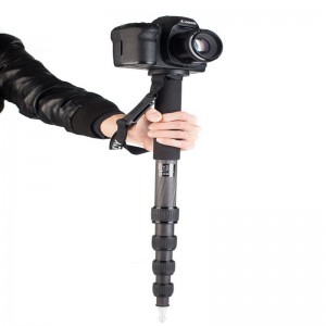 Monopod profesional din aluminiu KINGJOY, de asemenea, pentru selfie stick pentru telefon și lumina laptop