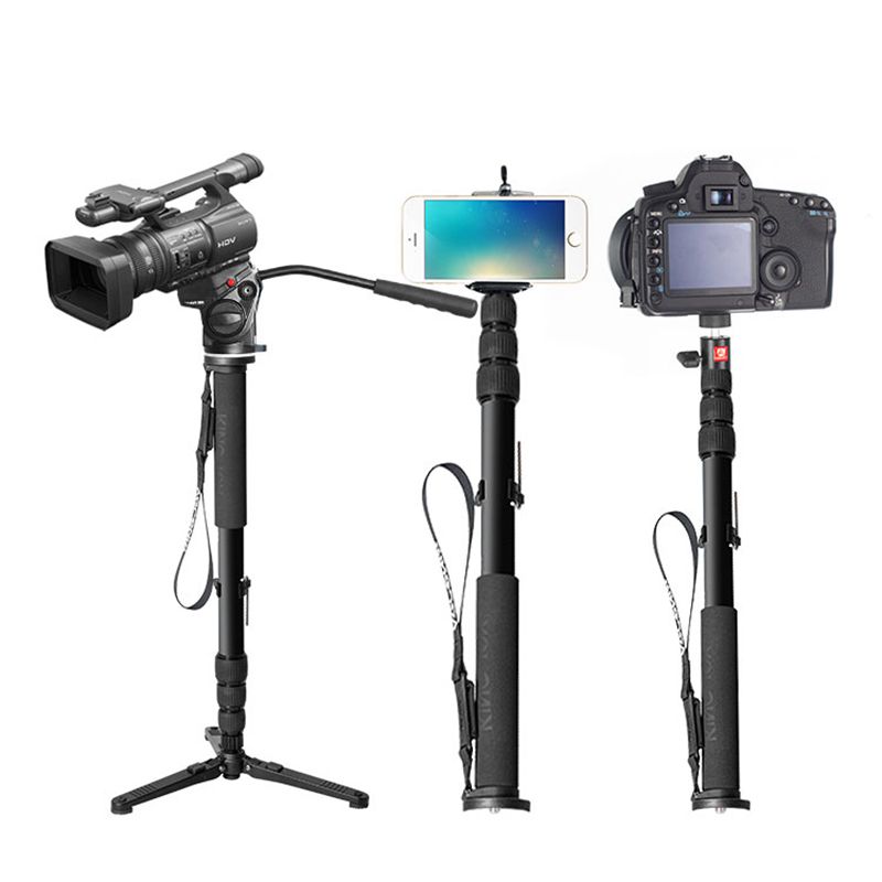 KINGJOY monopod extensibil pentru selfie stick cu 4 secțiuni și monopod pentru Nokia