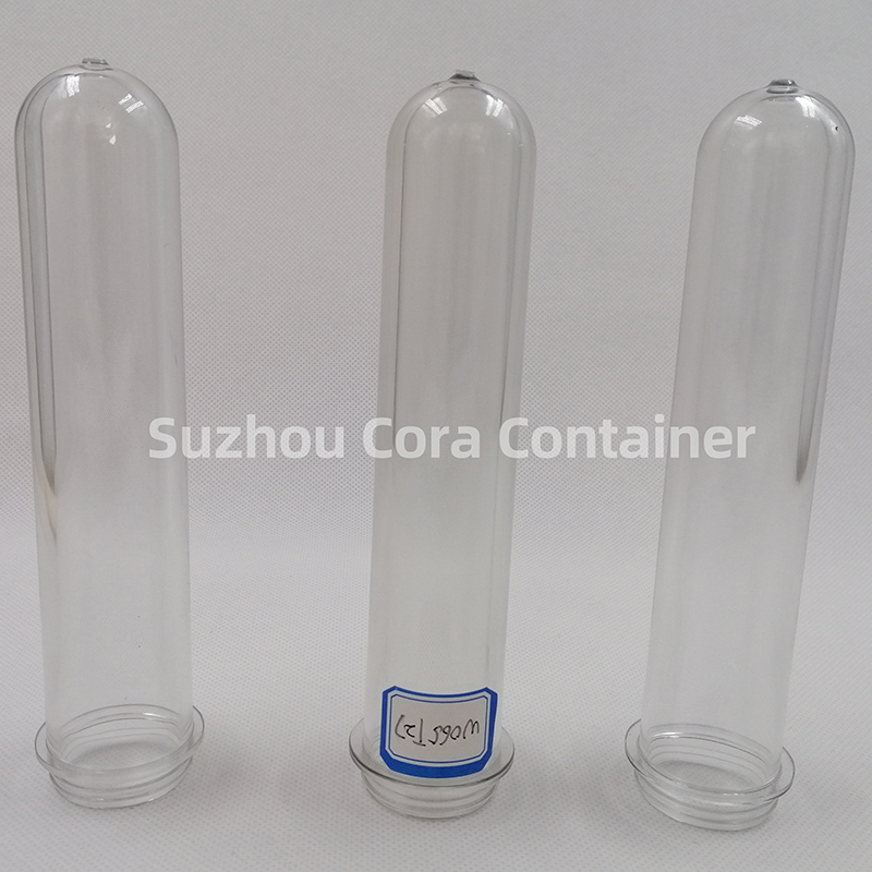 27mm 65g Dimensiune gât 32mm Plasitc Preformă pet pentru ulei pentru băuturi cu apă