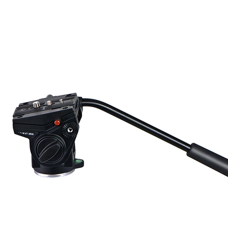 Kingjoy Vânzare directă cu 4 secțiuni pliabile Monopod profesional și flexibil, cu cap pentru panou pentru telescop