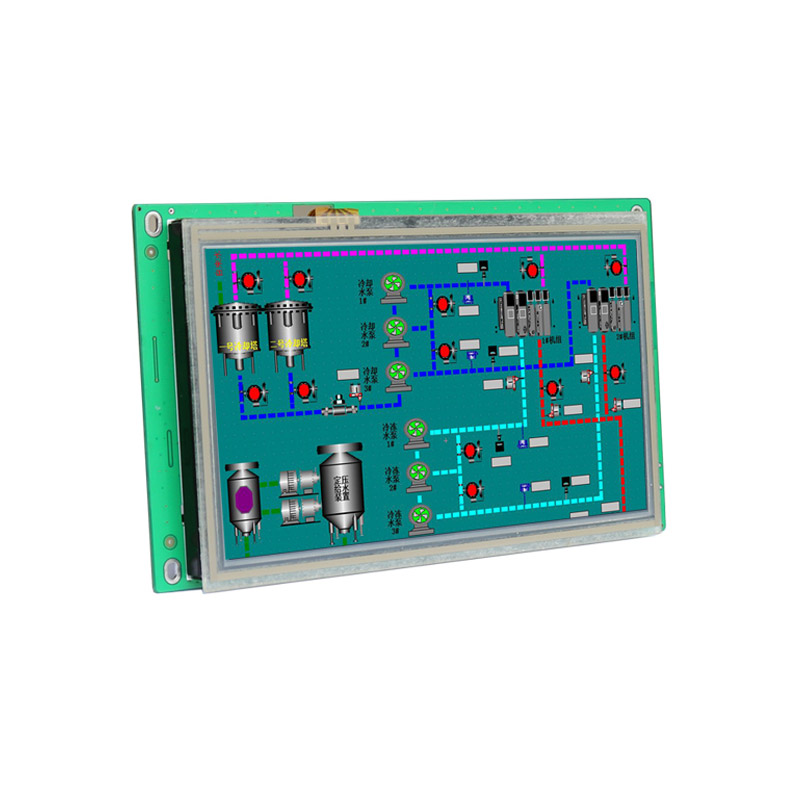 Modul de dezasamblare LCD de 7 inci, tablă industrială, fără tablou PC