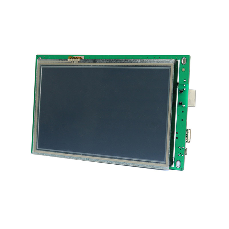Modul de dezasamblare LCD de 7 inci, tablă industrială, fără tablou PC
