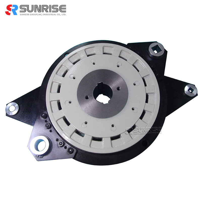 Sunrise Top Vânzarea de înaltă calitate slabă a legăturii aeriene MOQ, aer Pneumatic prin seria Shaft Clutch PCCU-TT